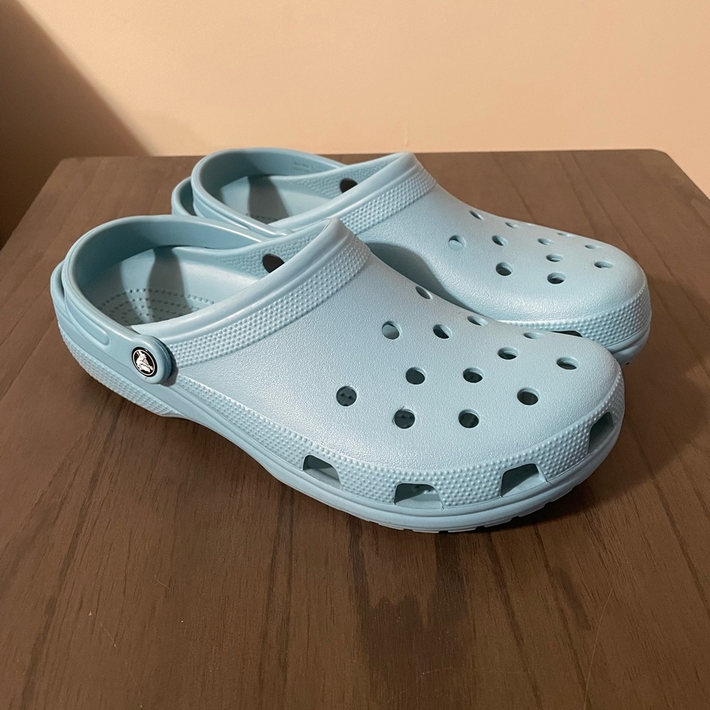 Aqua Classic Crocs Clog